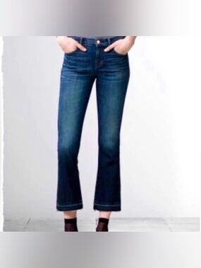 J brand jeans selena mid rise crop boot Size 27